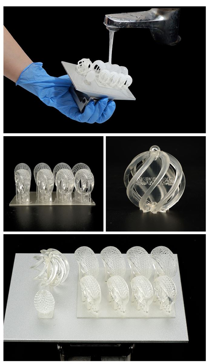 Résine lavable à l'eau Résine d'imprimante 3D lavable à l'eau eSUN